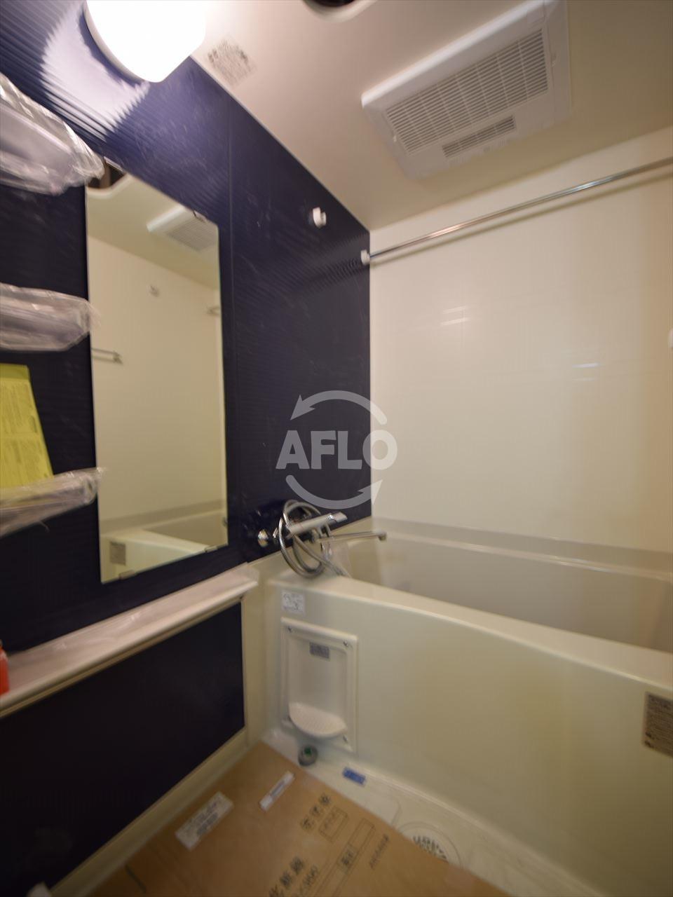 バス・シャワールーム　セイワパレス玉造上町台　浴室換気乾燥暖房機付バスルーム