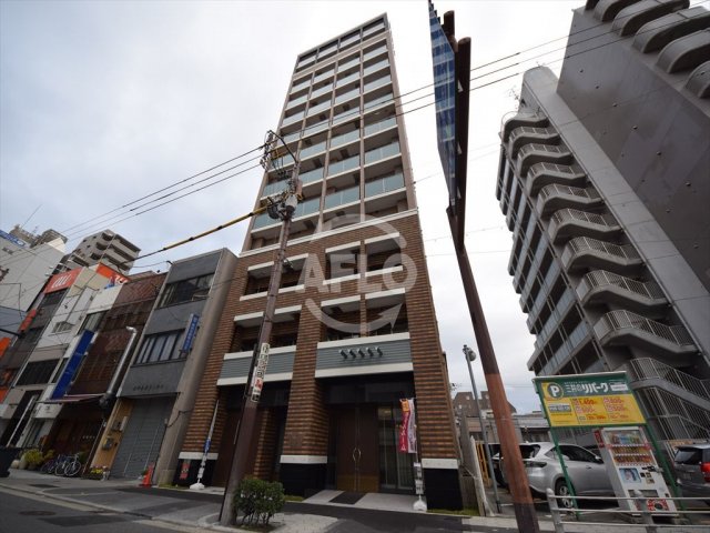 建物外観　セイワパレス玉造上町台　外観