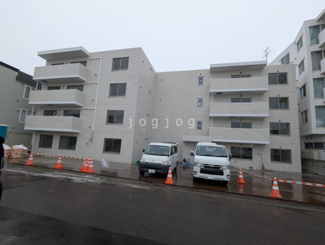 建物外観　外観パース