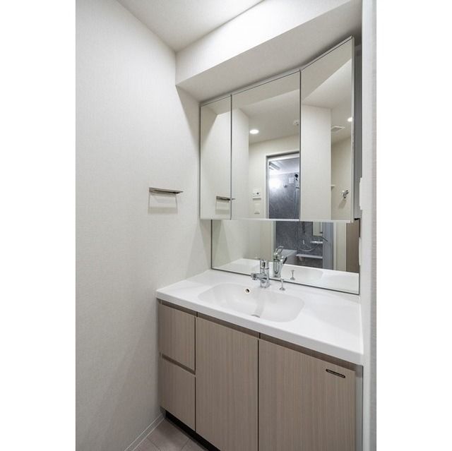 洗面設備　☆嬉しい独立洗面台☆