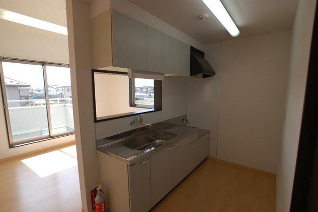 キッチン　きれいなキッチンです