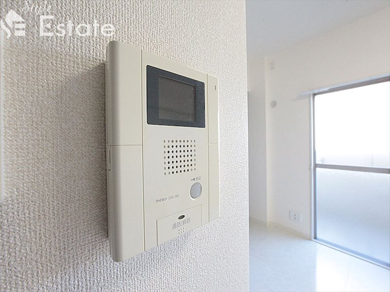 セキュリティ　モニター付きインターホン