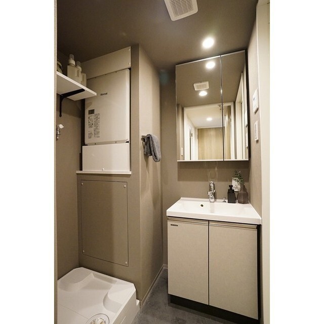 洗面設備　※家具・家電の備え付けはありません