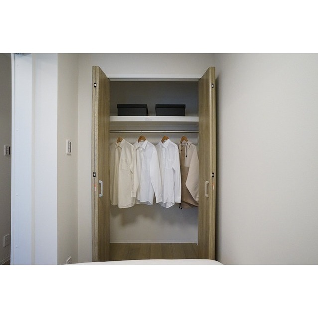 収納　※家具・家電の備え付けはありません