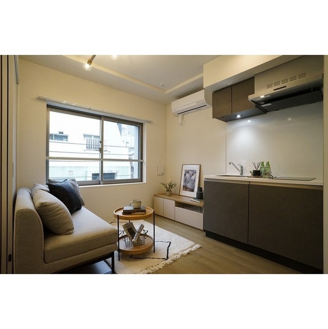 居室・リビング　※家具・家電の備え付けはありません