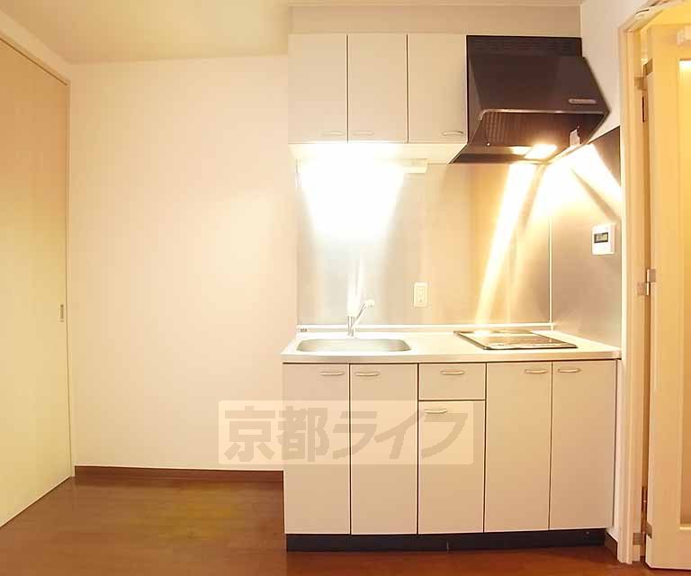 キッチン　キッチン周り充実