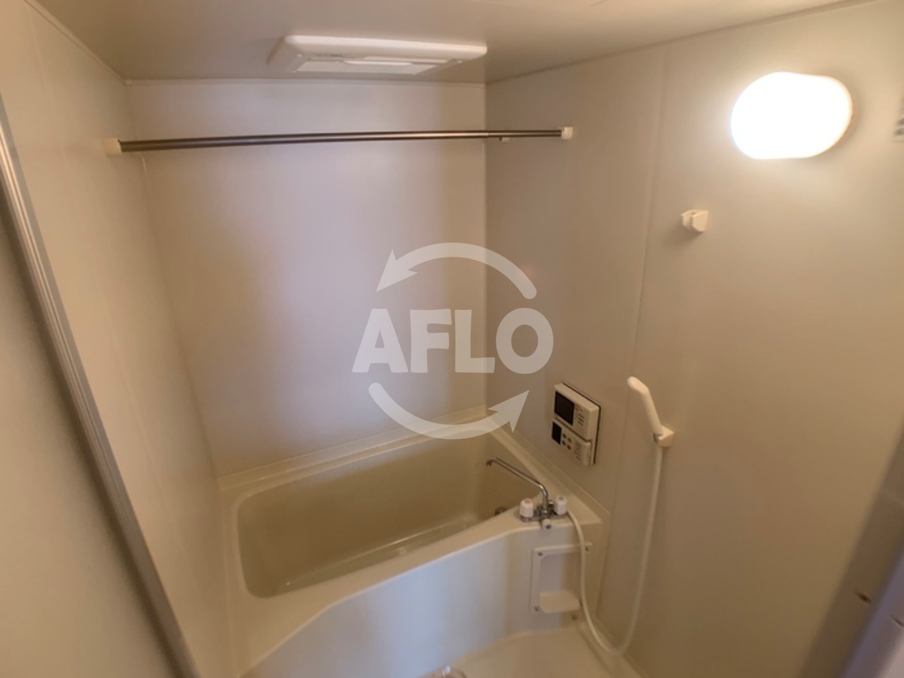 バス・シャワールーム　エルロード住吉7号館　浴室