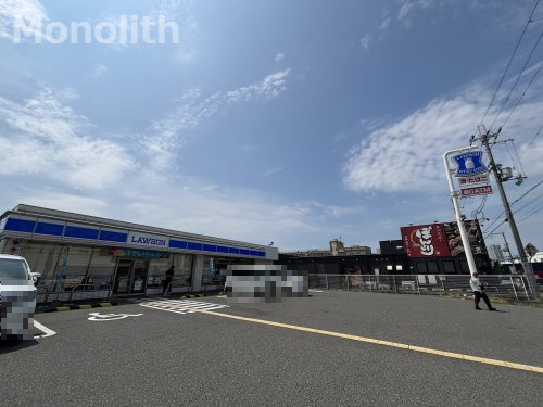 コンビニ　ローソン 泉大津我孫子店（コンビニ）まで398m