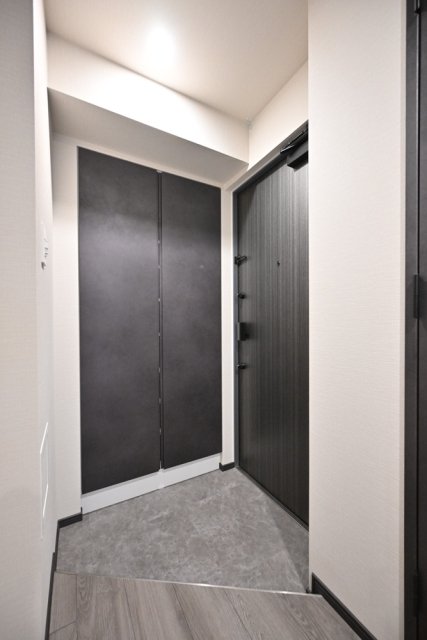 玄関　きれいな玄関です