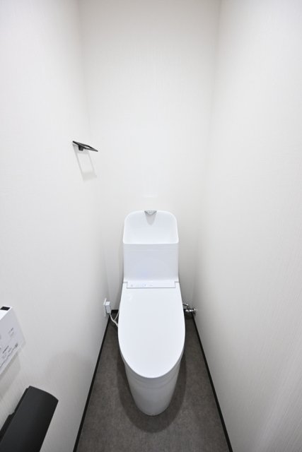 トイレ　シンプルで使いやすいトイレです