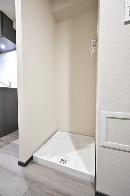 その他設備　室内洗濯機置場