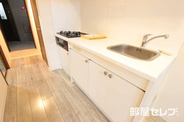 キッチン　キッチンスペースも広くて使いやすい