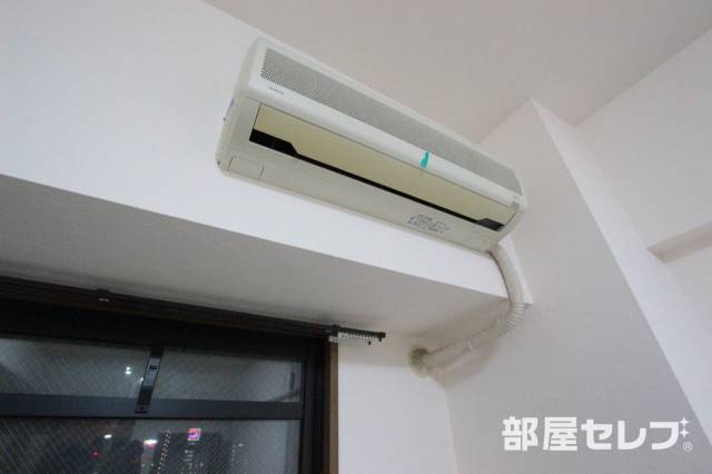 その他設備　エアコンで１年中快適ですね