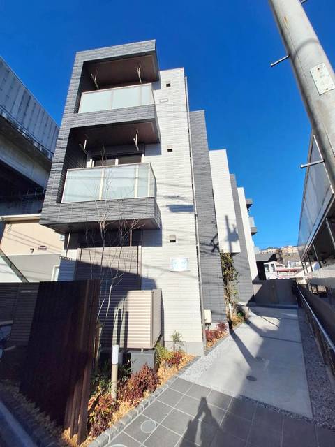 エントランス　耐震耐火構造の旭化成ヘーベルメゾン