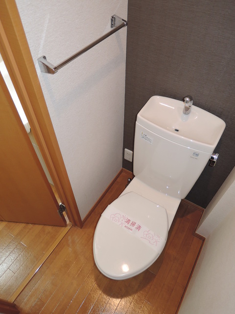 トイレ　トイレ☆