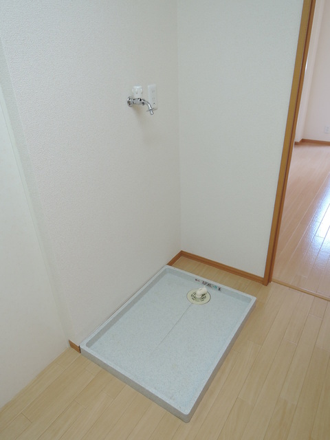 その他設備　室内洗濯機置き場☆