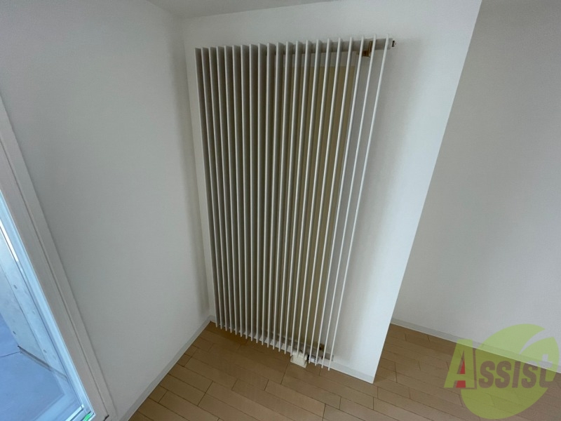 その他設備　電気暖房です。冬場の寒い日でも安心ですね～