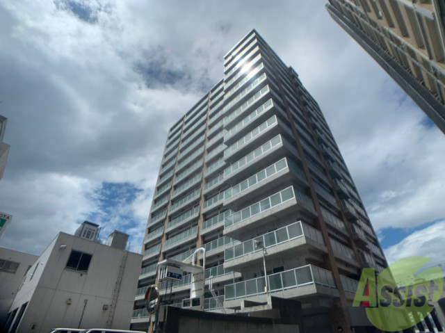 建物外観　札幌市中央区北５条東「レジディア札幌駅前」