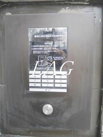 セキュリティ　オートロックです。