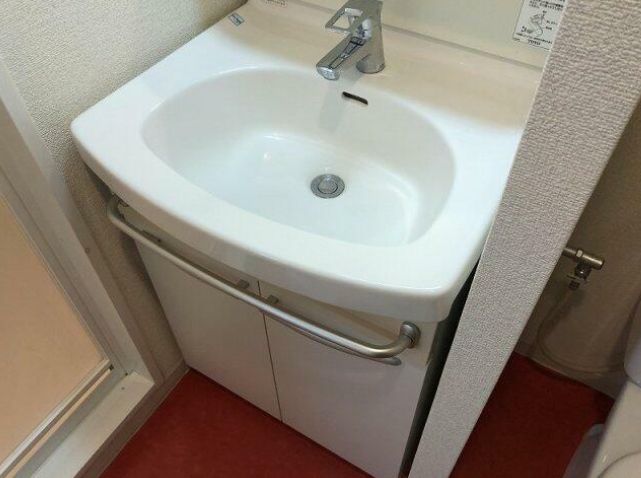 洗面設備　★収納付き、独立洗面台★