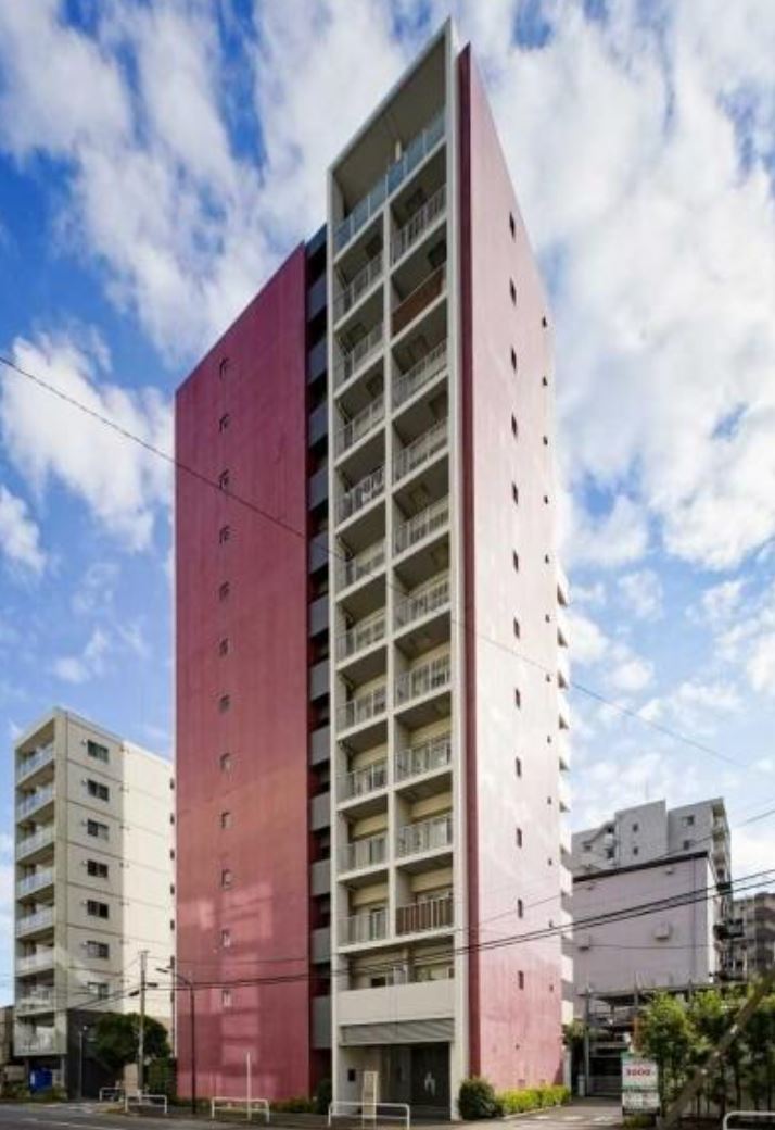 建物外観　★鉄筋コンクリート造、外壁タイル張り★