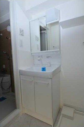 洗面設備　※他号室参照写真