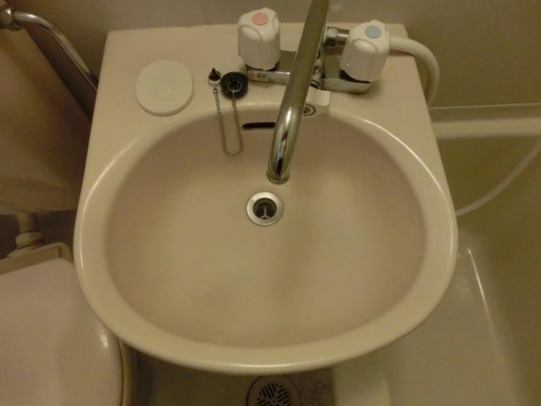 洗面設備　同仕様写真