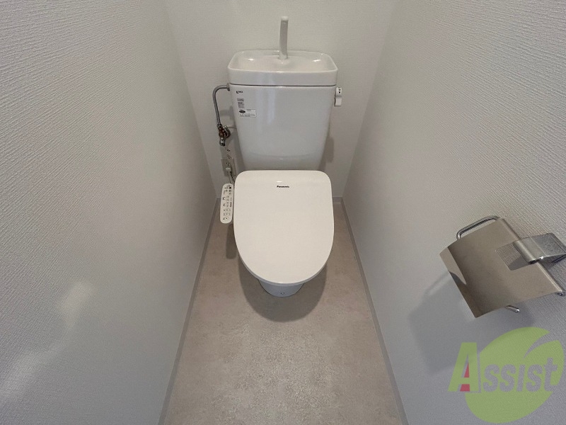 トイレ　トイレです。ウォシュレット付を探している方、おすすめです。