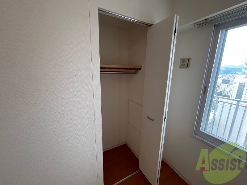 収納　収納もバッチリあるのでお部屋が片付きますよ！