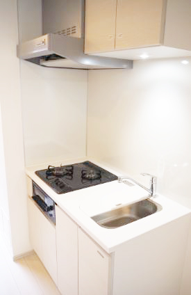 キッチン　キッチンでお料理をお楽しみください