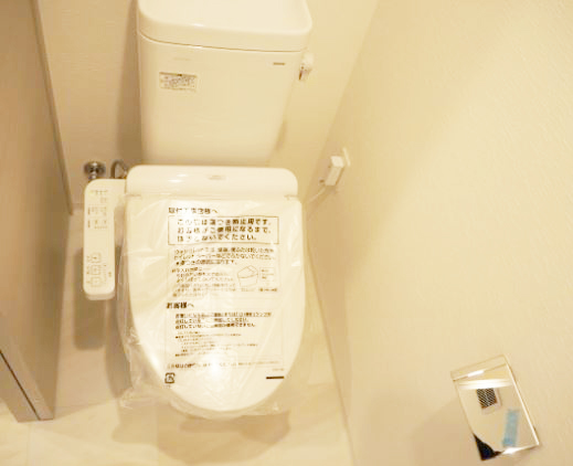 トイレ　シンプルで使いやすいトイレです