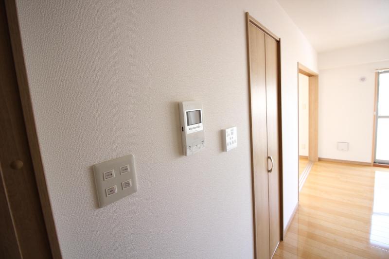 セキュリティ　モニターインターホン