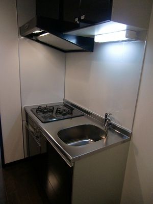 キッチン　別号室のお写真です