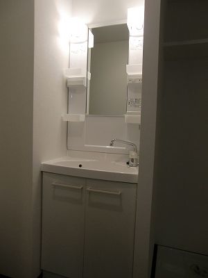 洗面設備　別号室のお写真です