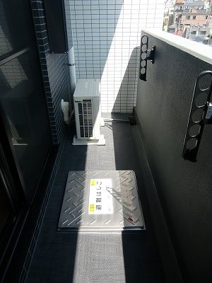 バルコニー　別号室のお写真です