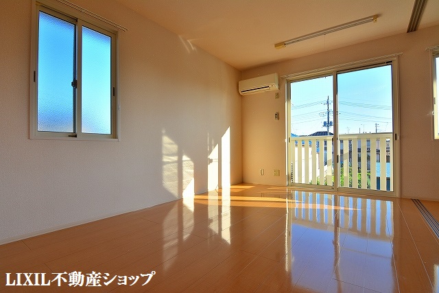 居室・リビング　１０．５帖のＬＤＫです。