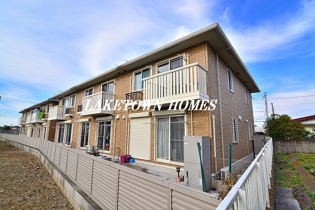 建物外観　吉川市内のお住まい探しなら当社にお任せください。