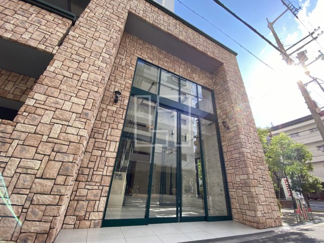 エントランス　スプランディッド難波　エントランス