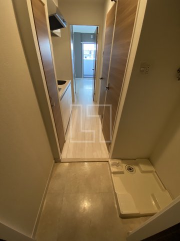 玄関　スプランディッド難波　玄関