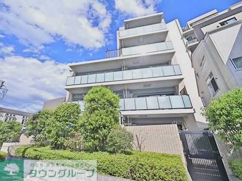 バルコニー　建物外観　※2021年3月の写真