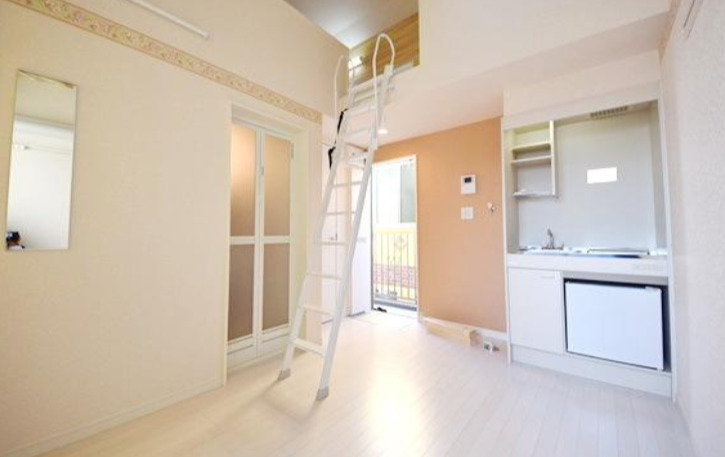 居室・リビング　ユナイト横浜セシル・キャンベル　＊別部屋参考