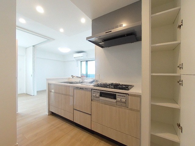 キッチン　お問い合わせは【048-776-5175】レーベンハウス上尾