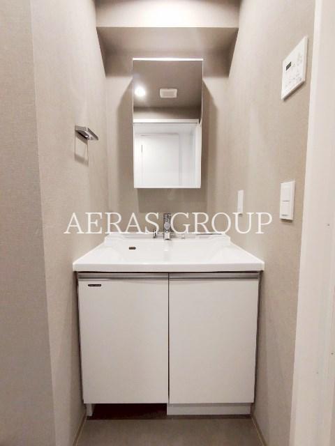 洗面設備　別部屋同仕様