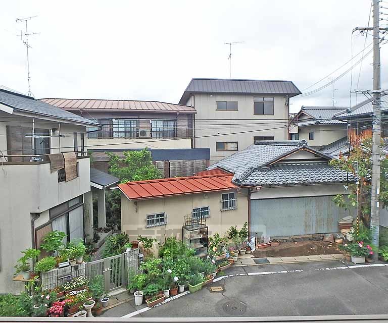 眺望　バルコニーからの風景です