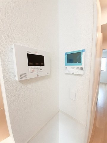 玄関　ゆったりとした玄関です