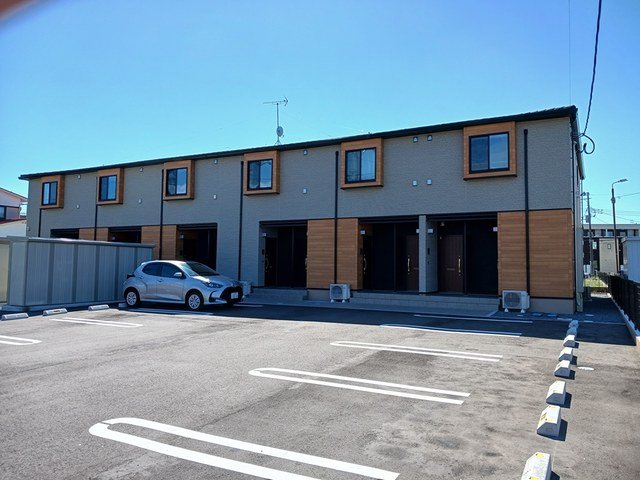 建物外観　落ち着いた雰囲気の外観です