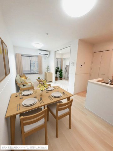 キッチン　お料理しやすいキッチンです