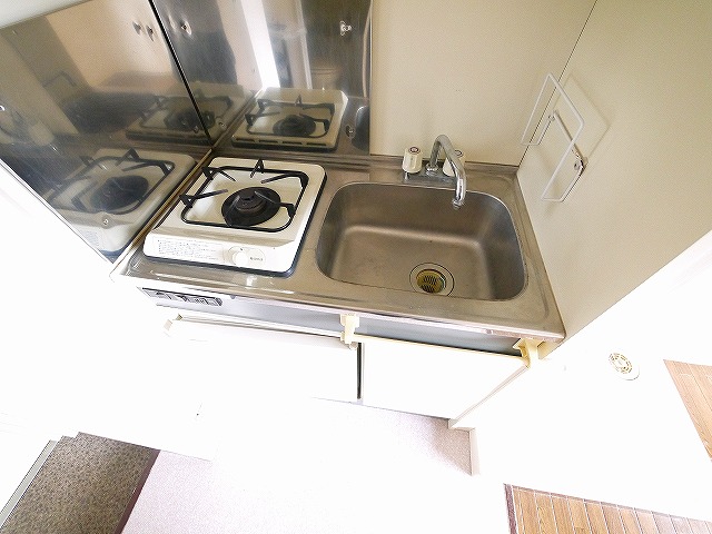 キッチン　お料理しやすいキッチンです