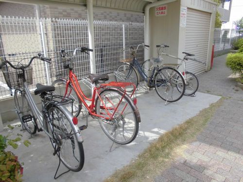 その他共有部分　駐輪場