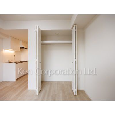 収納　同タイプ10階のお部屋を撮影。仕様が異なることがあります。